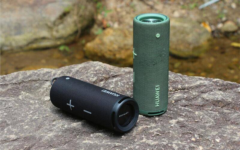 Huawei Sound Joy Black Portable Bluetooth Speaker | MoveForward